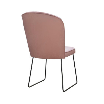 Stoel 4x Eetkamer Gestoffeerde Stoel Lounge Textiel Zit Fauteuil Set Nieuw Club TV.