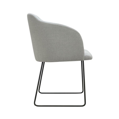 Stoel 4x Eetkamer Tv Lounge Club Textiel Zit Fauteuil Set Nieuw