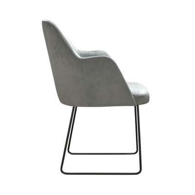 Stoel 4x Eetkamer Gestoffeerde Lounge Zit Sessel Set Nieuw Club