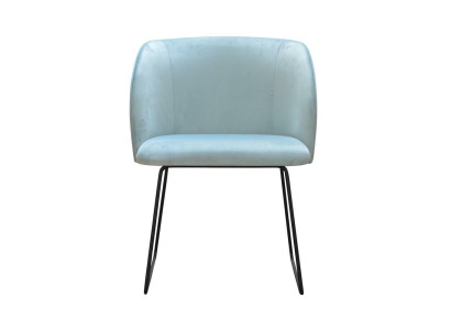 Stoel 4x fauteuil eetkamer gestoffeerde stoel lounge textiel zitset nieuw club