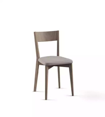 Stoel eetkamerstoelen keukenstoel stijlvol nieuw stoel grijs