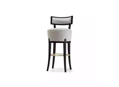 Stoel Eetkamerstoelen Keukenstoel Woonkamer - Grijs Zwart Stoel Stoelen