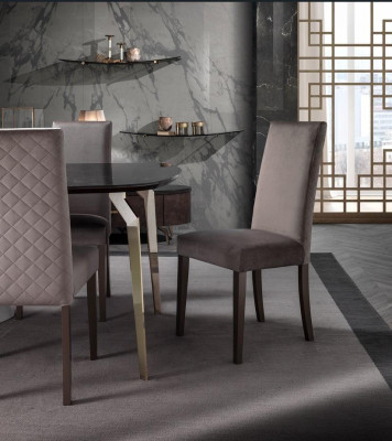 Stoelen Fauteuil TV-lounge Zitplaats 1x Fauteuil Nieuw Luxe Stoel Eetkamer Bekleed