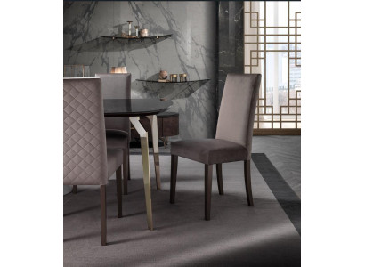 Stoelen Fauteuil TV-lounge Zitplaats 1x Fauteuil Nieuw Luxe Stoel Eetkamer Bekleed