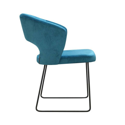 Ontwerp Wachtkamerstoel Zitting Praktijkstoelen Eetkamer Stof Textiel Bekleding