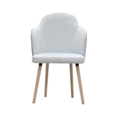 1x Stoel Moderne Luxe Eetkamerstoelen Woonkamerstoelen Zitcomfort met
