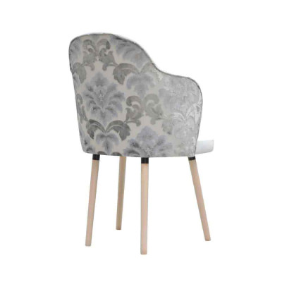 1x Stoel Moderne Luxe Eetkamerstoelen Woonkamerstoelen Zitcomfort met