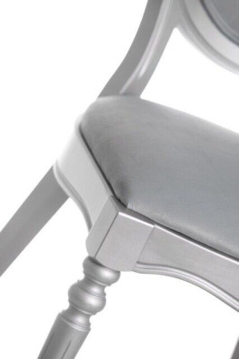 Chesterfield luxe stof houten stoel ontwerpstoel fauteuil gestoffeerde stoelen
