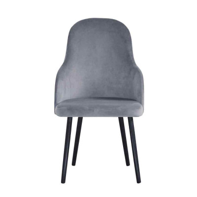 1x eetkamerstoel fauteuil woonkamerstoel gestoffeerde stoel relaxstoel met armleuning