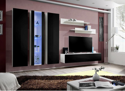 Wandmeubel Luxe Woonkamer Meubel Complete Set 6-delig Designer Inrichting