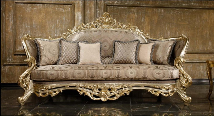 Sofa set 3+1 zits + salontafel Sofa set 3-delige set Meubels Nieuw