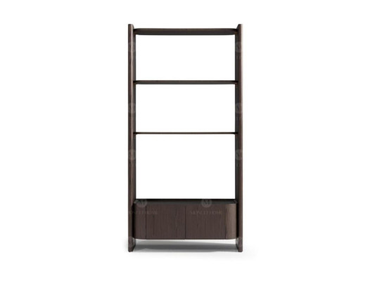 Grote complete woonkamer fauteuils Tafels 7-delig Stof Bruin Houten Rekken