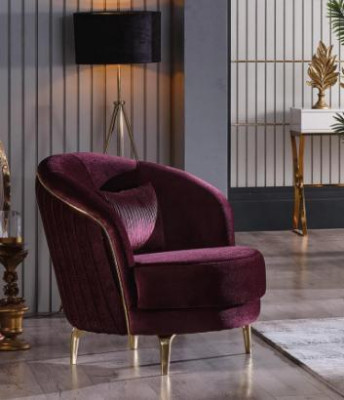 Moderne fauteuil Ontwerper stoel bekledingstof Textiel meubels Woonkamermeubels