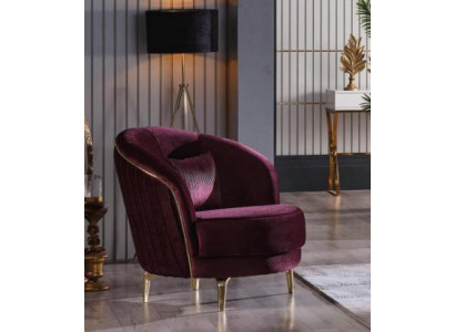 Moderne fauteuil Ontwerper stoel bekledingstof Textiel meubels Woonkamermeubels