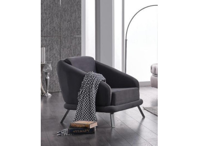 Fauteuil Stof Modern Meubel Designer Zitkamer Fauteuil 84x79x91