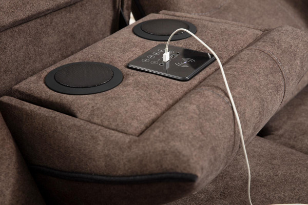 Luxe bank bank woonkamer vierzits gestoffeerde bank Modern Designer Nieuw