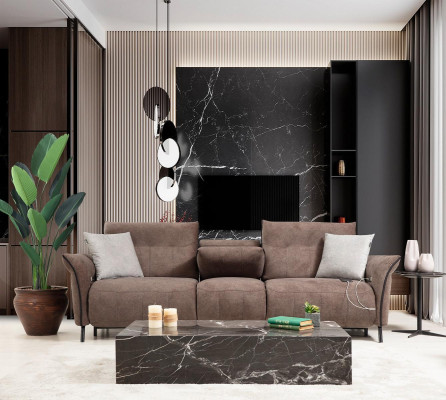 Luxe Complete set Vierzitsbank Sofa Bank Designer Stoel Modern Meubilair