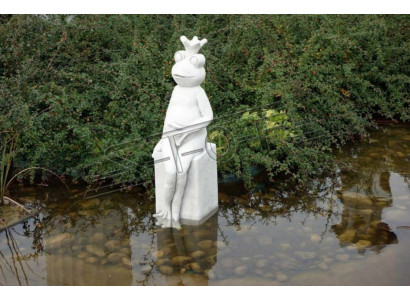 Tuindecoratie Kikker Terras Steen Decoratieve Figuren Beeld Standbeeld