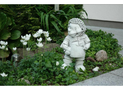 Tuindecoratie Egeltuin Steenfiguren Figuurdecoratie Standbeeld Sculptuur