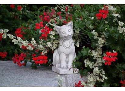 Tuindecoratie Kat Decoratief Terras Steen Figuren Figuur Standbeeld