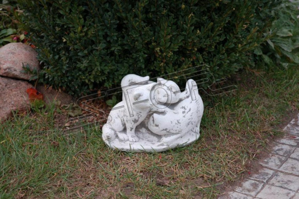 Tuindecoratie Kat Terras Steen Figuren Decoratieve Figuur Standbeeld