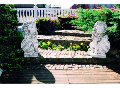 Tuindecoratie Leeuwenstandbeeld Natuur Sculptuur Figuren Sculpturen Designer