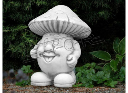 Tuindecoratie Paddenstoel Terras Steen Figuur Figuren Decor Natuur Standbeeld