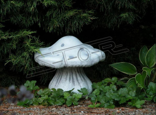 Tuindecoratie Paddenstoel Terras Steen Figuren Figuur Decoratie Standbeeld