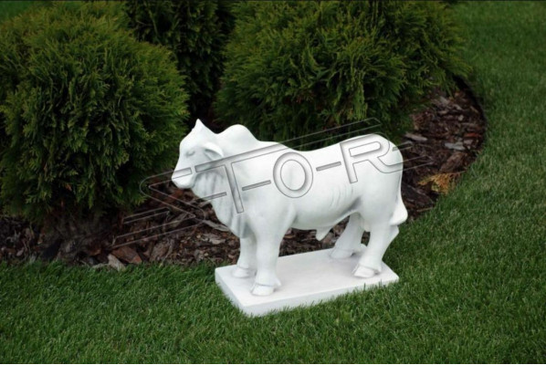 Tuindecoratie Steenbok Terras Steen Figuren Figuur Decoratie Standbeeld