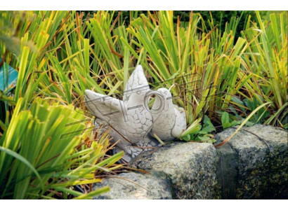Tuindecoratie Duiventerras Stenen Beeld Figuur Standbeeld Sculptuur
