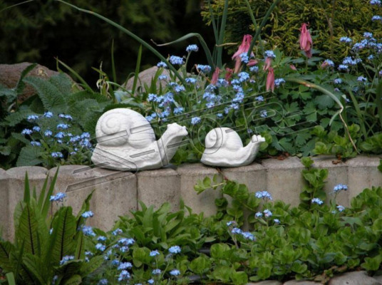 Tuindecoratie Terras Steenfiguren Figuur Decoratief Standbeeld Sculptuur