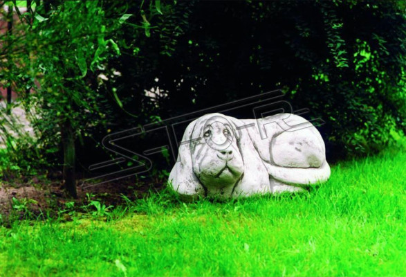 Tuin decoratieve hond beeldhouwwerk figuur sculpturen designerfiguur