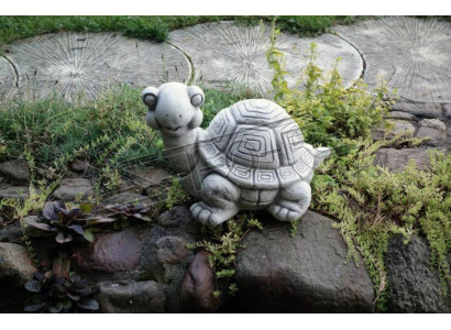 Tuinschildpad decoratie figuur terras S103086 standbeeld sculptuur