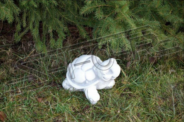 Tuinschildpaddecoratiefiguur Terras S103095 Standbeeld
