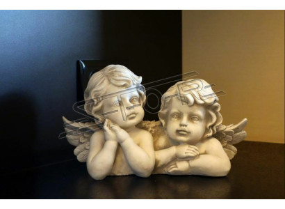 Grabbengel Engel Beschermengel Grafversiering Steen Decoratie Figuur