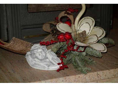 Grave Angel Engel Beschermer Engel Decoratieve Klassieke Engel Beeld Graf