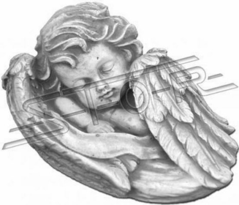 Grave Angel Engel Beschermer Engel Decoratieve Klassieke Engel Beeld Graf