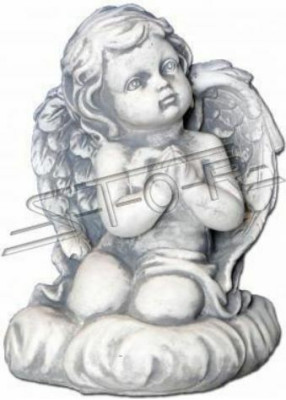 Grabengel Klassisch Kreuz Grab Deko Grabschmuck Dekoration Stein Statue  Engel Graf Klassiek Kruis Graf Decoratie Grafversiering Decoratie Steen Standbeeld
