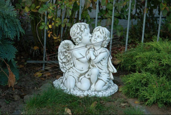 Grafversiering Deco Grafsteen Decoratie Engelenfiguur Sculptuur God Heilig