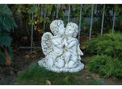 Grafversiering Deco Grafsteen Decoratie Engelenfiguur Sculptuur God Heilig