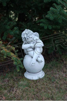 Grafversiering Grafdecoratie Steenversiering Engel Figuur Sculptuur God Heilig