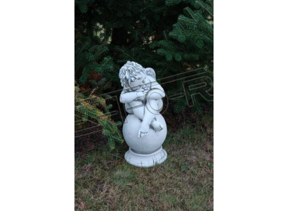 Grafversiering Grafdecoratie Steenversiering Engel Figuur Sculptuur God Heilig