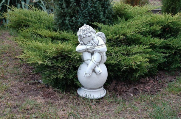 Grafversiering Grafdecoratie Steenversiering Engel Figuur Sculptuur God Heilig