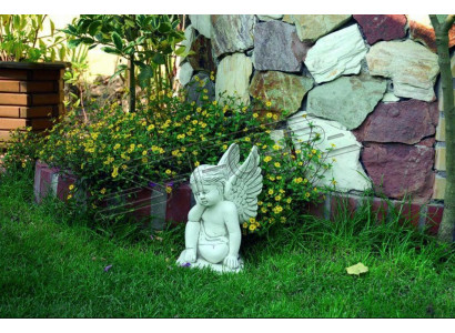 Grafversiering Grafsteen Decoratie Deco Engel Figuur Sculptuur God Heilig