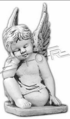 Grafversiering Grafsteen Decoratie Deco Engel Figuur Sculptuur God Heilig