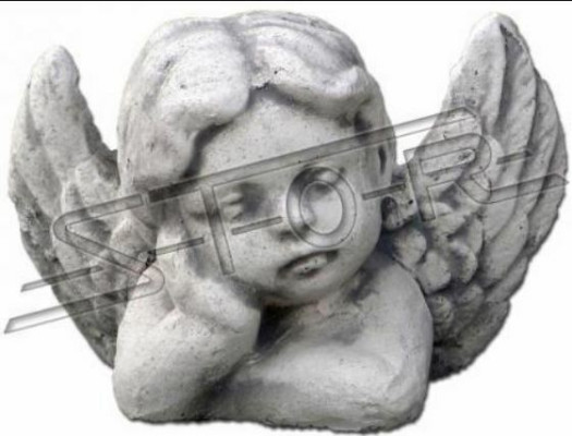 Begraafplaats versiering Grafsteen Decoratie Deco Figuur Engel Sculptuur God Heilig