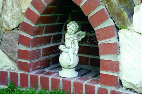 Grafornament Grafsteen Decoratie Engel Decoratiefiguur Sculptuur God Heilig