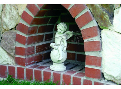 Grafornament Grafsteen Decoratie Engel Decoratiefiguur Sculptuur God Heilig