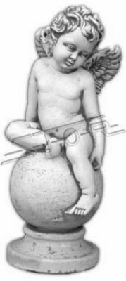 Grafornament Grafsteen Decoratie Engel Decoratiefiguur Sculptuur God Heilig