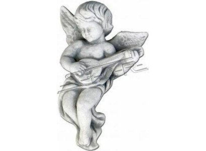 Graviersieraden Graf Steen Decoratie Engel Figuur Deco Sculptuur God Heilig